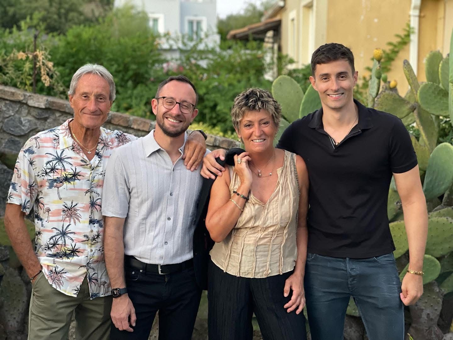 Villa Sandra interior detail